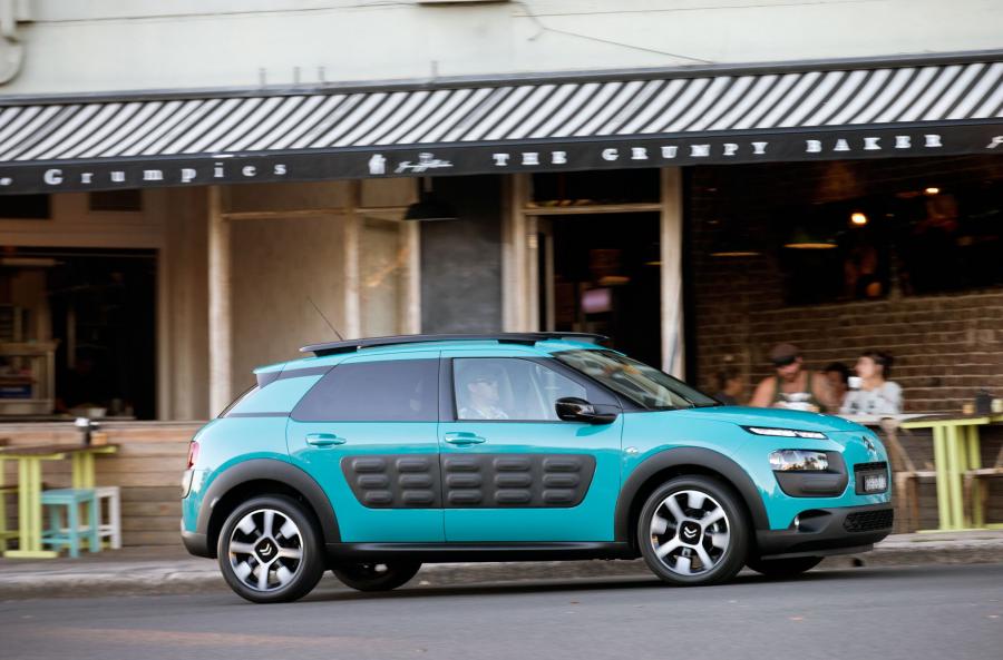  Citroen C4 Cactus 2016 года  (AU) (фото 29 из 30)